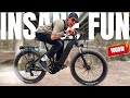 1000W MOD BLACK Electric Bike Review: Best eMTB 2024? Hill Climb &amp; Speed Test