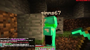 simms67 afk mining in dungeon realms.