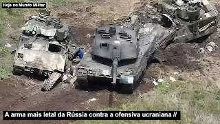 A arma mais letal da Rússia contra a ofensiva ucraniana