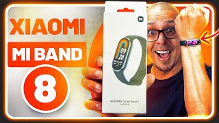 XIAOMI MI BAND 8. A smartband mais querida do mundo! vale a pena?