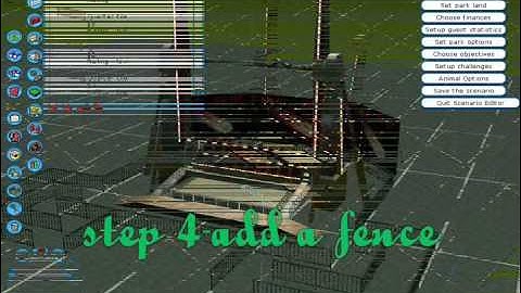 RCT3-how to make rides more realistic