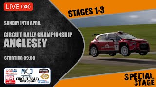 LIVE! SMC Stages 2024 - Part 1 - MGJ Engineering Circuit Rally Championship