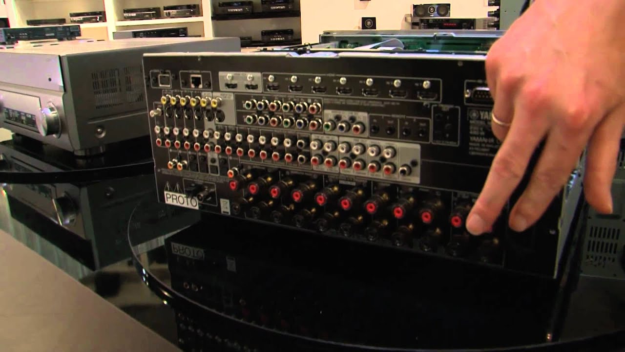 Yamaha AVENTAGE RX-A3010, A2010, A1010, A810, A710 A/V Receivers