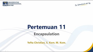 PBO - Pertemuan 11