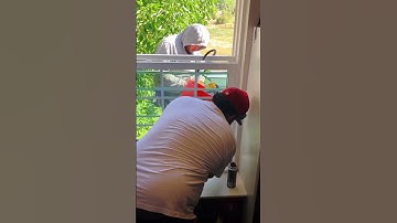 A quick window installation! #windowinstallation #window #home #windowdesign #windowreplacement