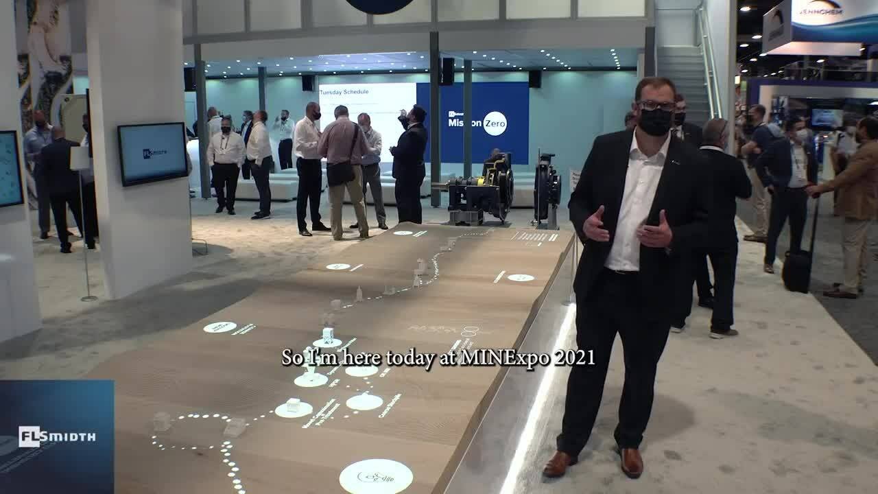 The MissionZero Mine, the sustainable mining flowsheet of the future - FLSmidth at MINExpo 2021