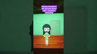 get back to work!! #art #tomodachilife #tomodachilifelivingthedream #animation #oc #idk #nojob #help