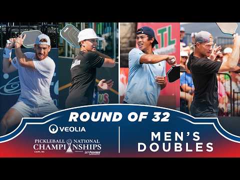 Staksrud/Patriquin v Trinh/Cincola at the Veolia Atlanta Pickleball Championships