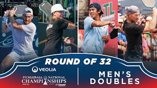 Staksrud/Patriquin v Trinh/Cincola at the Veolia Pickleball National Championships
