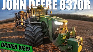 John Deere 8370R & Köckerling Allrounder 1200 | GoPro/driver view