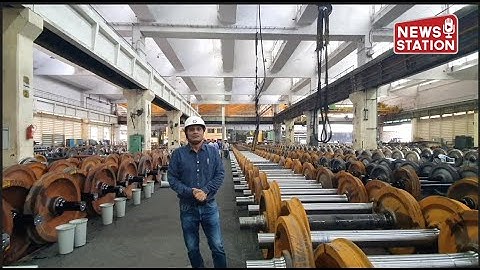 How Rail Axles Are Made: Exclusive Tour at RWF Yelahanka, Bengaluru | Indian Railways Secrets