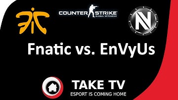 Counterstrike: Fnatic vs EnVyUs   Gfinity Champion of Champions Final Map 5
