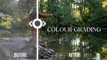 Colour Grading in DaVinci Resolve - Tutorial | F-Log
