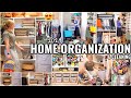 Home organization ideas clean  organize with me  decluttering and organizing motivation