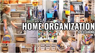HOME ORGANIZATION IDEAS!! CLEAN & ORGANIZE WITH ME | DECLUTTERING AND ORGANIZING MOTIVATION