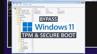 Bypassing Secure Boot and TPM on Windows 11