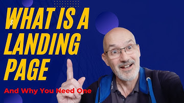What Is A Landing Page And Why You Need One