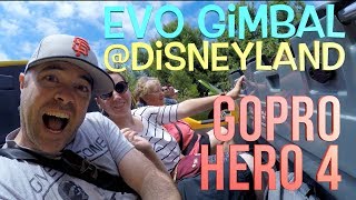 Evo Gimbal Test - Disneyland 2017 by High Orbit Media 1,433 views 6 years ago 2 minutes, 16 seconds