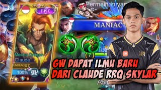 CATAT GUYS! ILMU BARU CLAUDE DARI RRQ SKYLAR! GW COBAIN LANGSUNG ENAK BANGET SUMPAH! AUTO MANIAC!