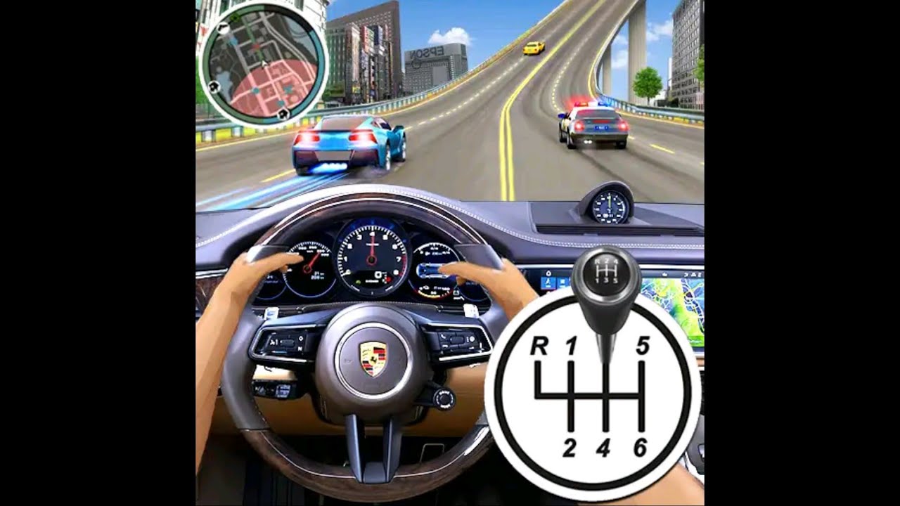 Игра car driving school