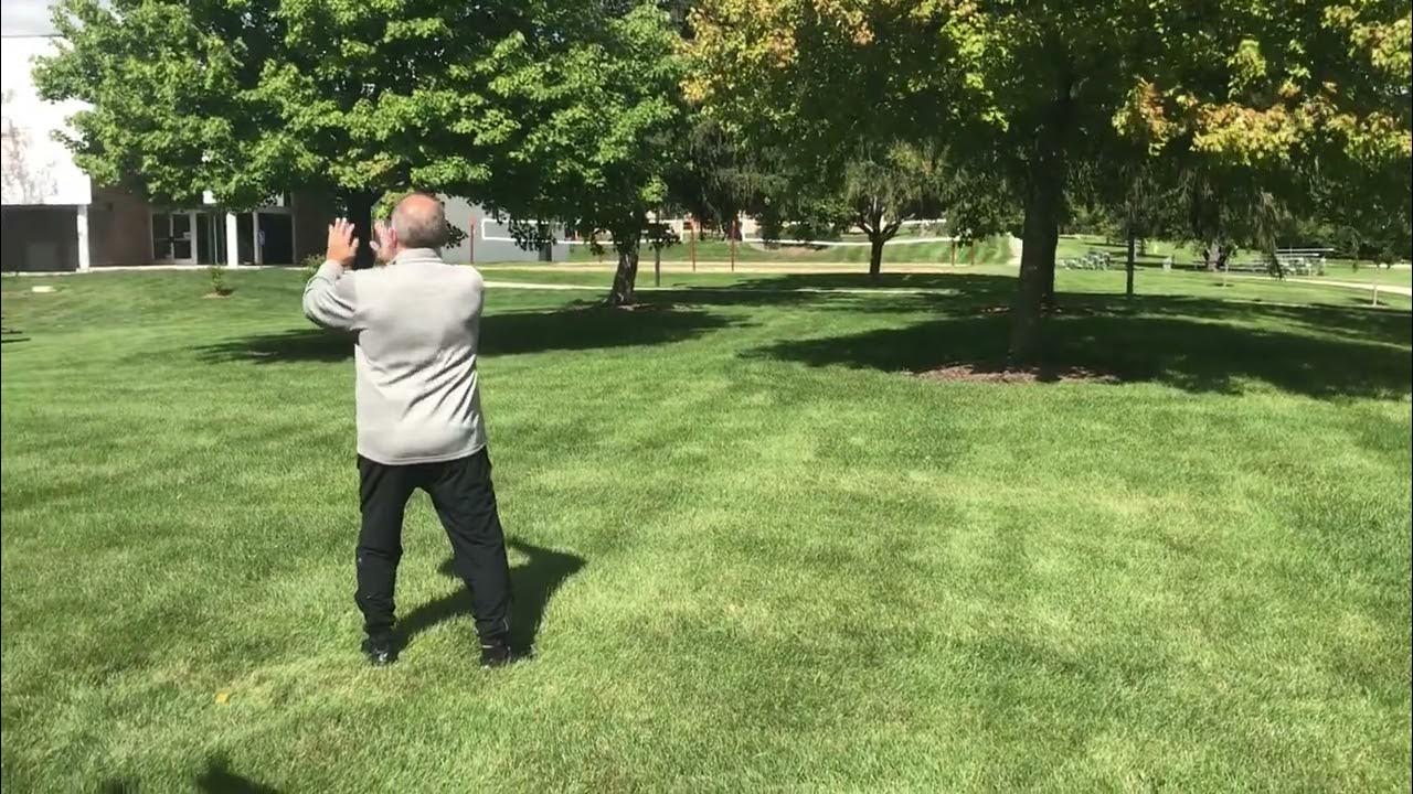 Part 1 back view) of Tai Chi for Arthritis with Dr. Andrew
