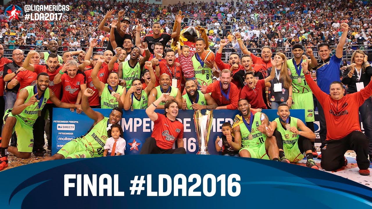 LDA2016 Gran Final Guaros de Lara (VEN) vs Bauru (BRA) DIRECTV