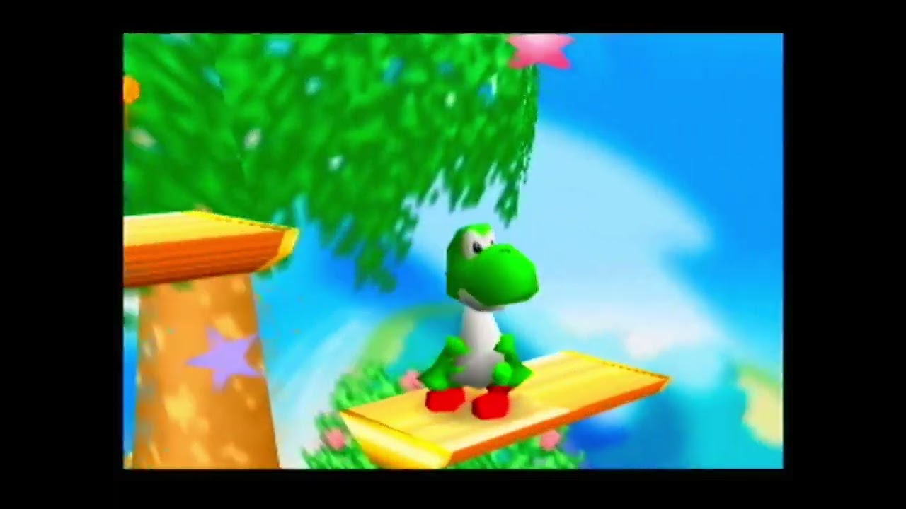 ニンテンドウオールスター!大乱闘スマッシュブラザーズ】ヨッシー