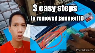 HOW TO Remove Stucked ID on LAMINATOR // HowsTops