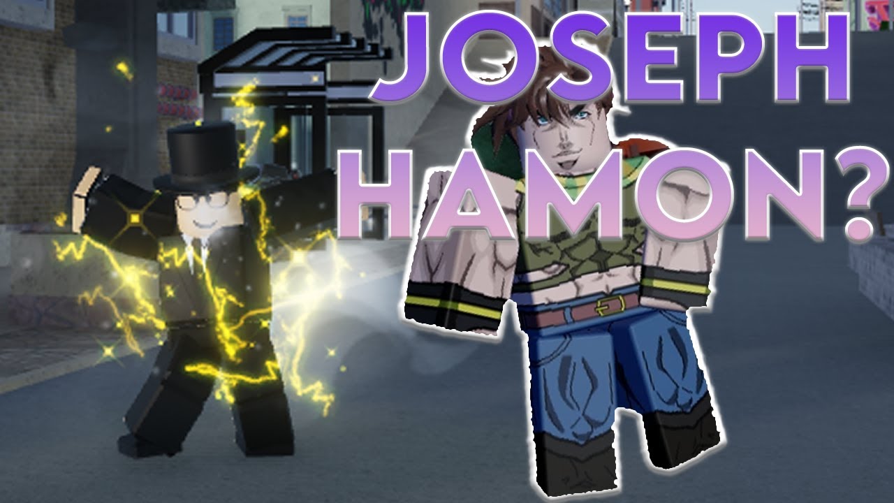 YBA] Star Platinum Hamon 