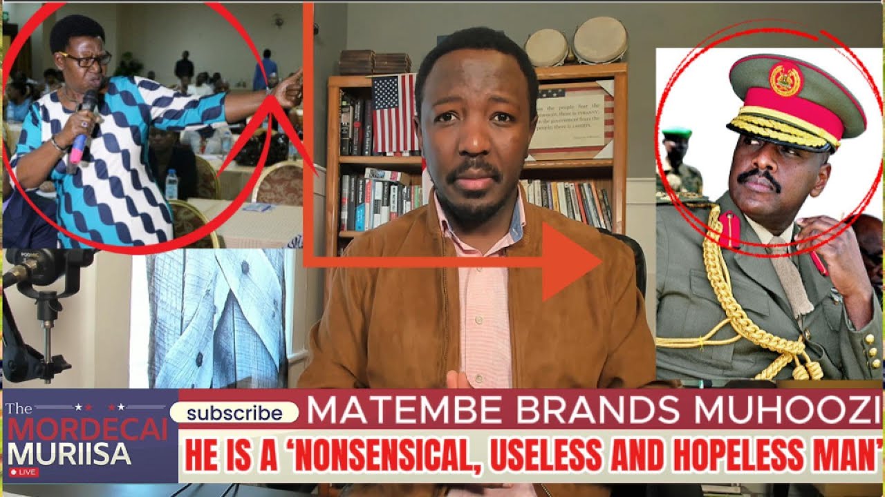 Matembe Brands Muhoozi: He is ‘Nonsensical, Useless and Hopeless Man ...