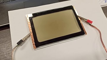 Testing Electrochromic Solid State Smart Glass (BROWN)