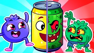 Baby Turn into Zombie 👯 Friendly Zombie's Fun Adventure 😍 by VocaVoca Stories
