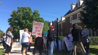 Beach residents rally for more funding to fix flooding ahead of council budget vote