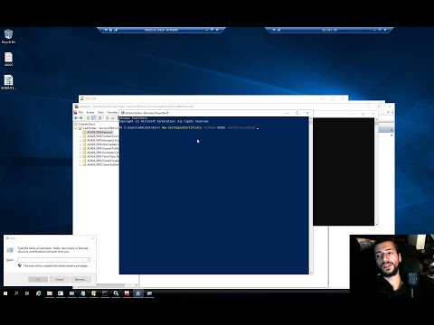 Active Directory Lightweight Directory Services: Установка , атрибуты и подключение через SSL.