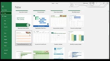 backstage view EXCEL TUTORIAL PART 3