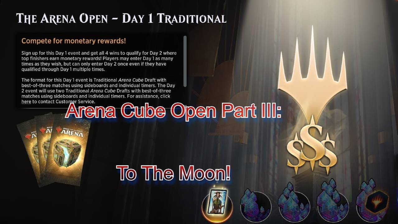 Arena Cube Open Part IIITo the Moon! YouTube