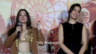 Star-studded press meet for Sundar C’s ‘Aranmanai 4’ featuring Tamannaah Bhatia, Rashii Khanna