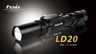 Fenix LD20 (Review / Field Test) - 180 Lumen Tactical Flashlight