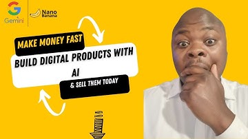 Build & Sell Digital Products with Gemini AI - Complete Tutorial