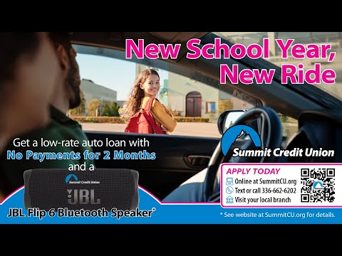 New School Year, New Ride