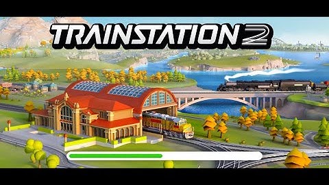 TRAIN STATION 2: RAILWAY EMPIRE- iOS- FIRST GAMEPLAY- iPhone X