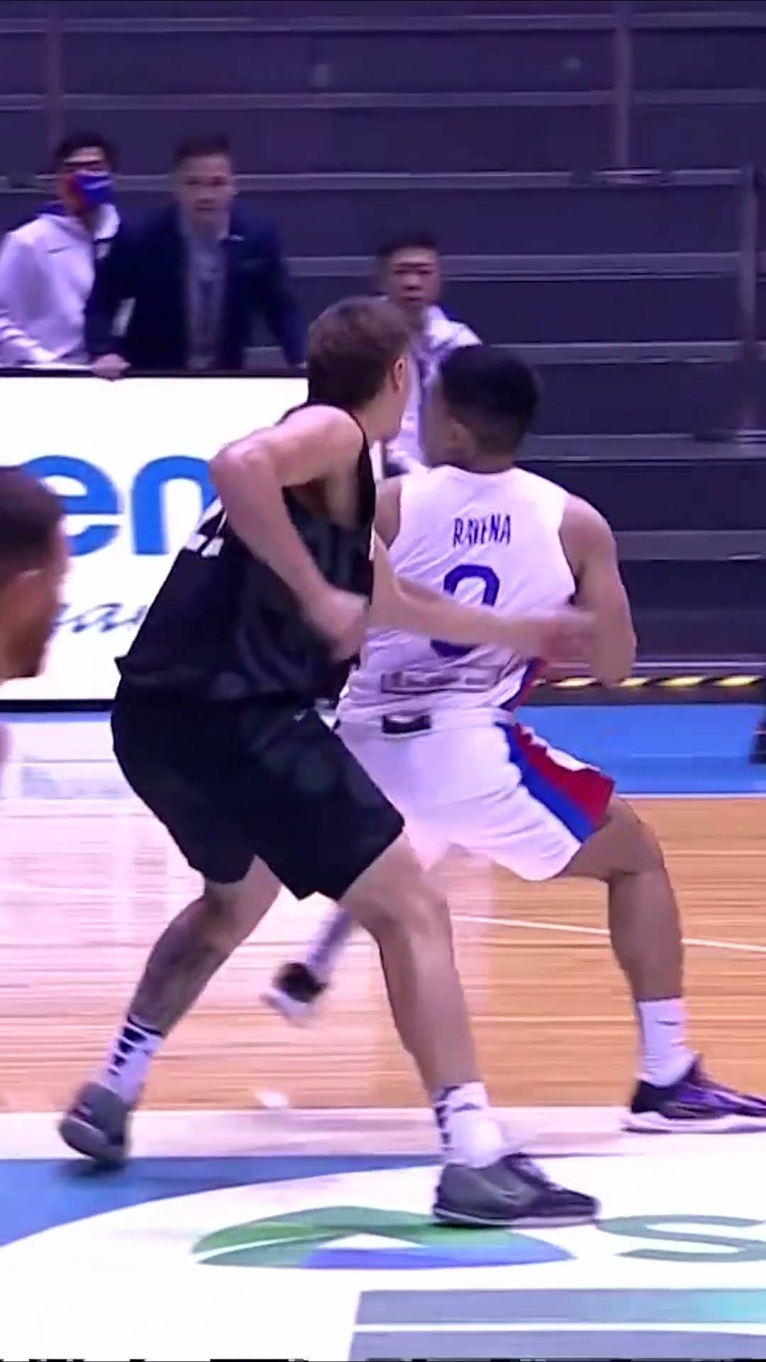 Good luck guarding Ravena ?‍?