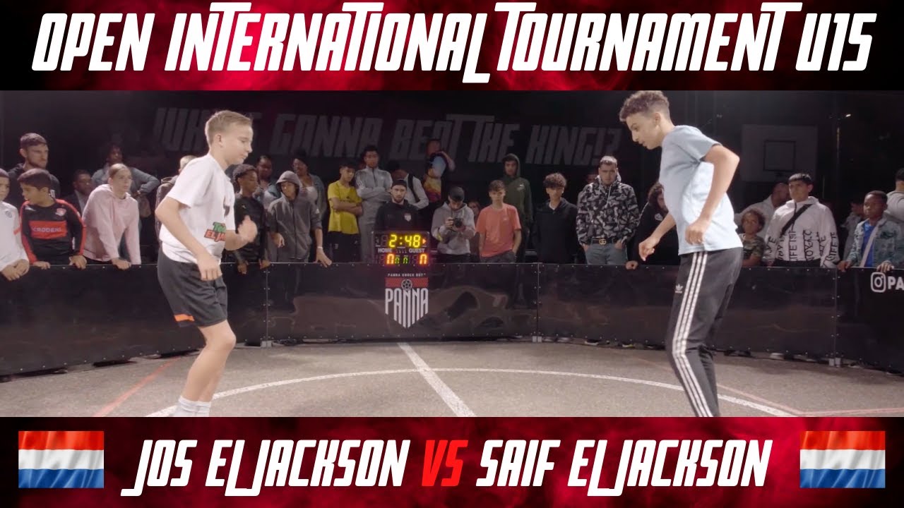 Jos el Jackson vs Saif el Jackson | Semi Final Open International Tournament U15
