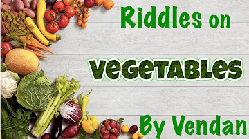 Vegetables riddles in english | Vegetable Puzzles | Riddles with animation | Riddles on vegetables