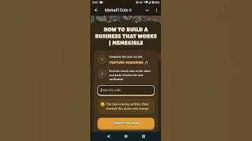 MemeFi Video Code | HOW TO BUILD A BUSINESS THAT WORKS | #memefi#crypto#airdrop#tap2earn#code#video