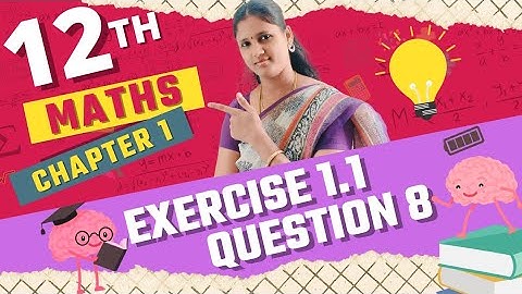 Exercise 1.1 Question 8 Class 12 Maths Chapter 1 Application of Matrices and Determinants Ex1.1 q8