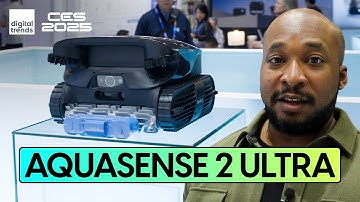 The AI-Powered AquaSense 2 Ultra | CES 2025 Spotlight