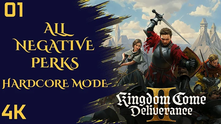 KINGDOM COME DELIVERANCE 2 - HARDCORE MODE - ALL NEGATIVE PERKS - Part 01 - Full Walkthrough - 4K