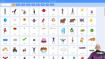 Scratch 3.0 - Sprites and Backdrops