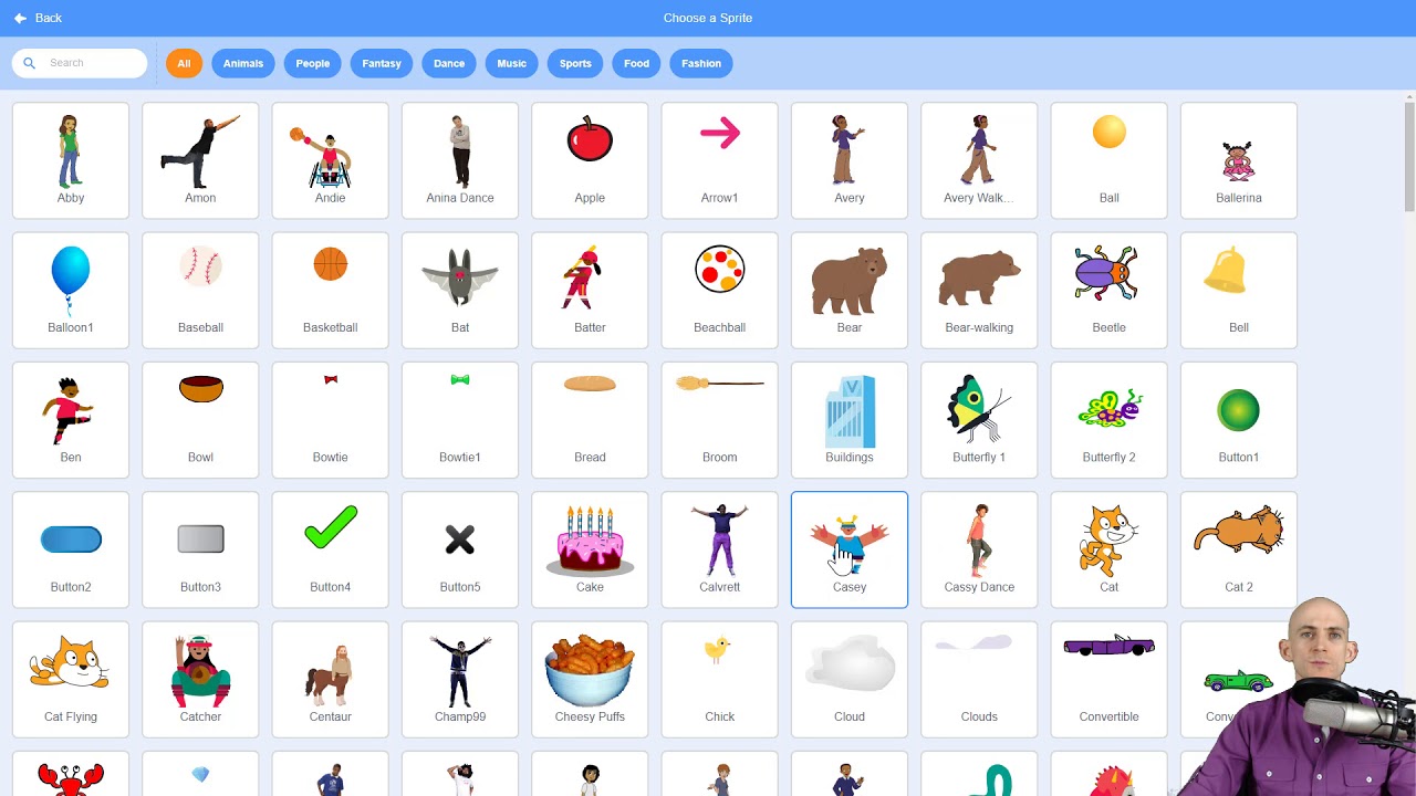 How To Make Pixel Sprites In Scratch - Design Talk